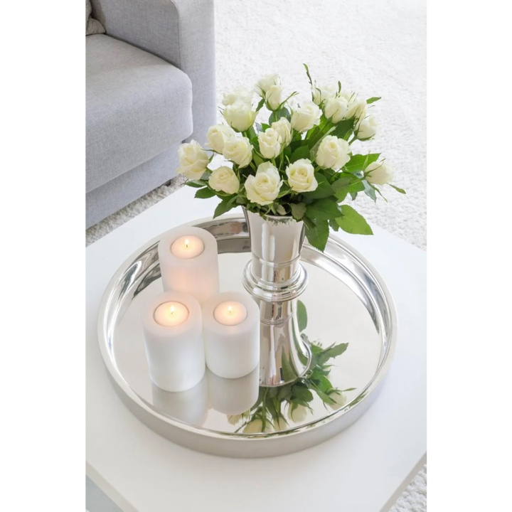 Edzard Cornelius Tealight Holder - White