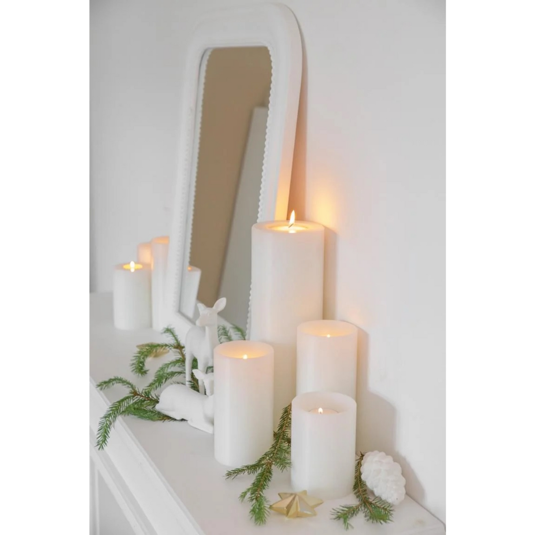 Edzard Cornelius Tealight Holder - White