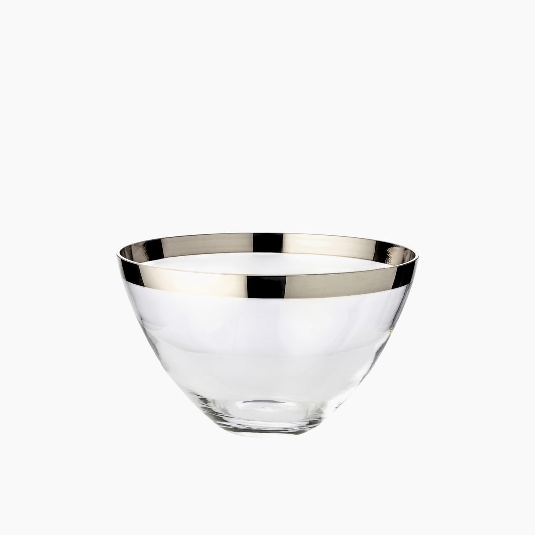 Edzard Holly Crystal Glass Bowl 30 cm