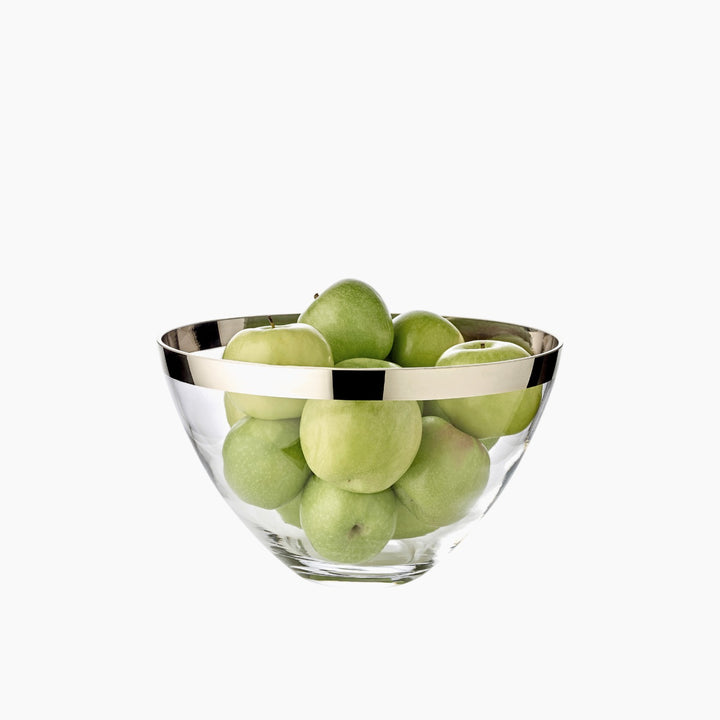Edzard Holly Crystal Glass Bowl 30 cm