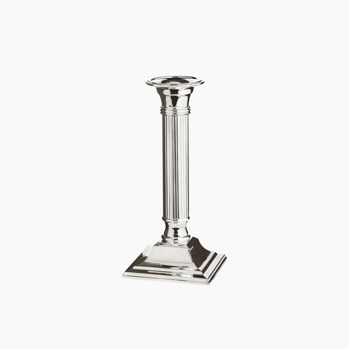 Edzard Lincoln Silver-Plated Candle Holder - Silver