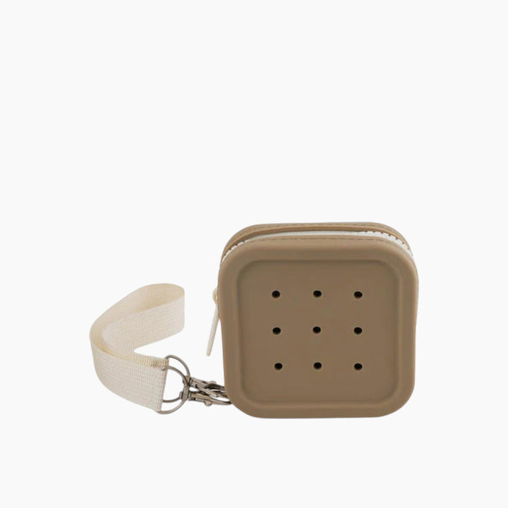 Maison Tini Eidyeh Charms Pouch - Beige &amp; Cream