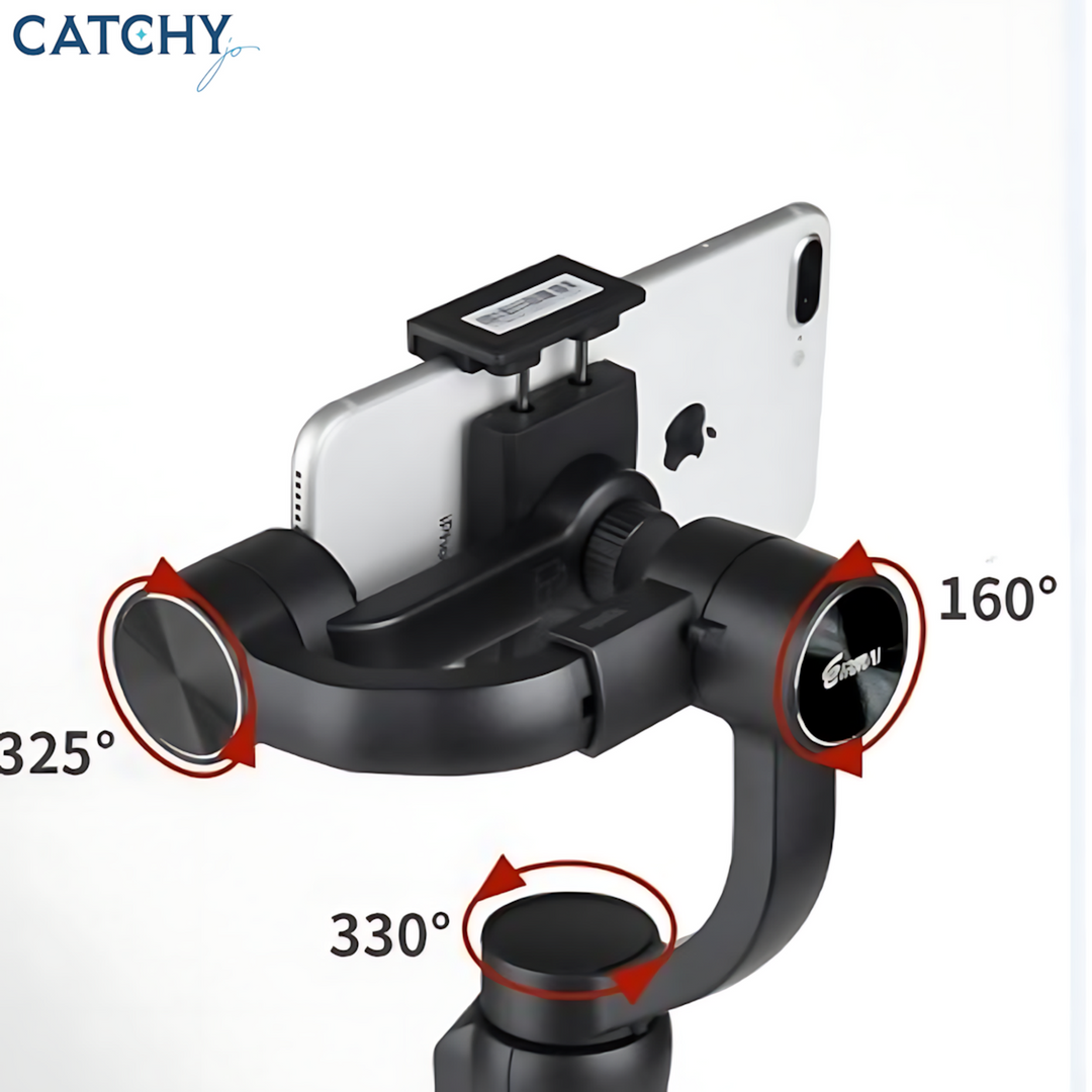 Eirmai YB-G5 3-Axis smartphone stabilizer for mobile videography
