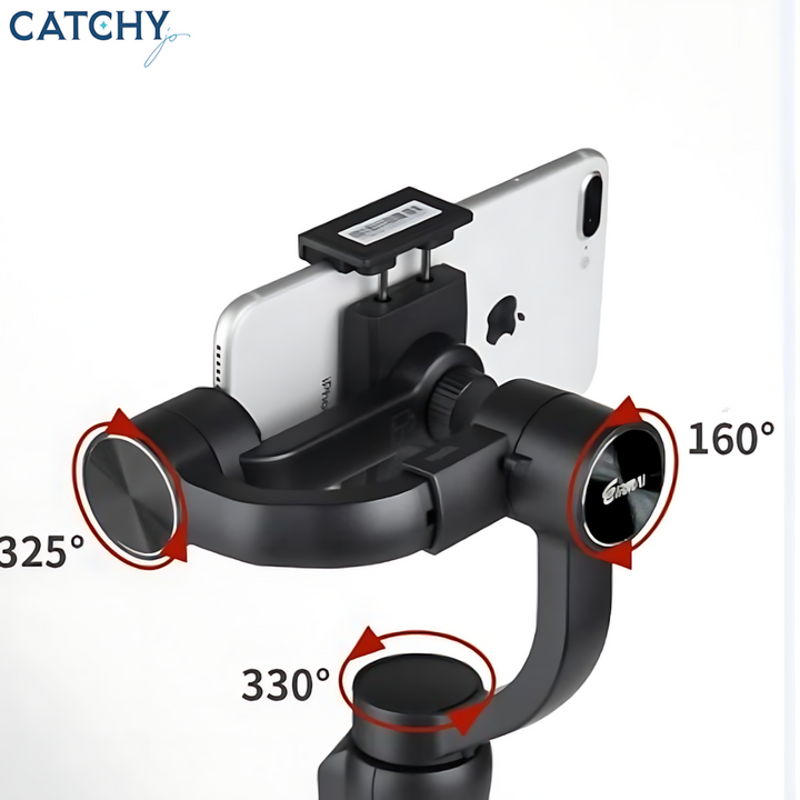 Eirmai YB-G5 3-Axis smartphone stabilizer for mobile videography