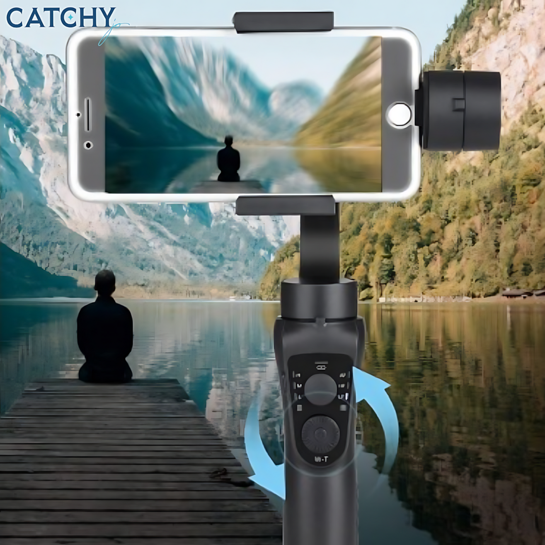 Eirmai YB-G5 3-Axis smartphone stabilizer for mobile videography