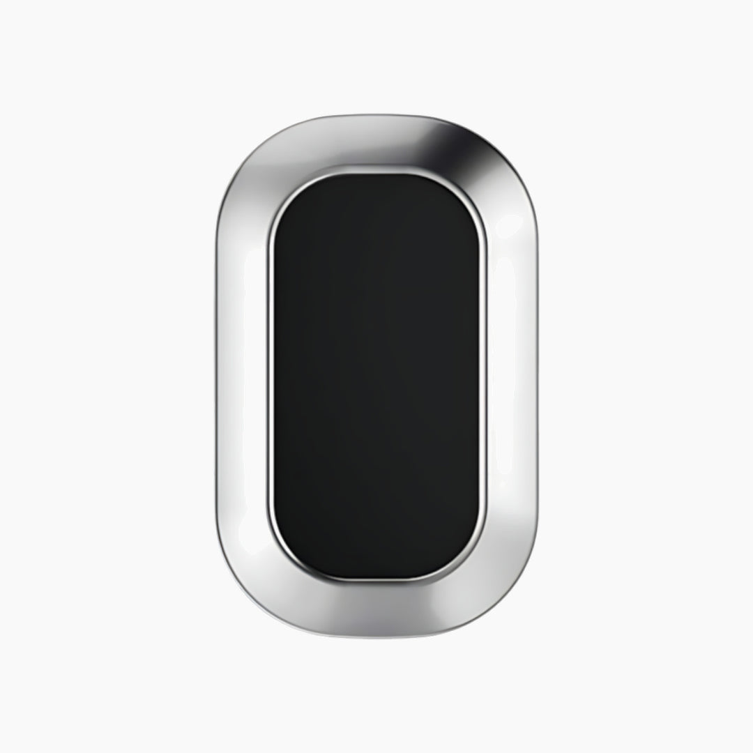 Eko 60L stainless steel waste bin, brushed silver finish