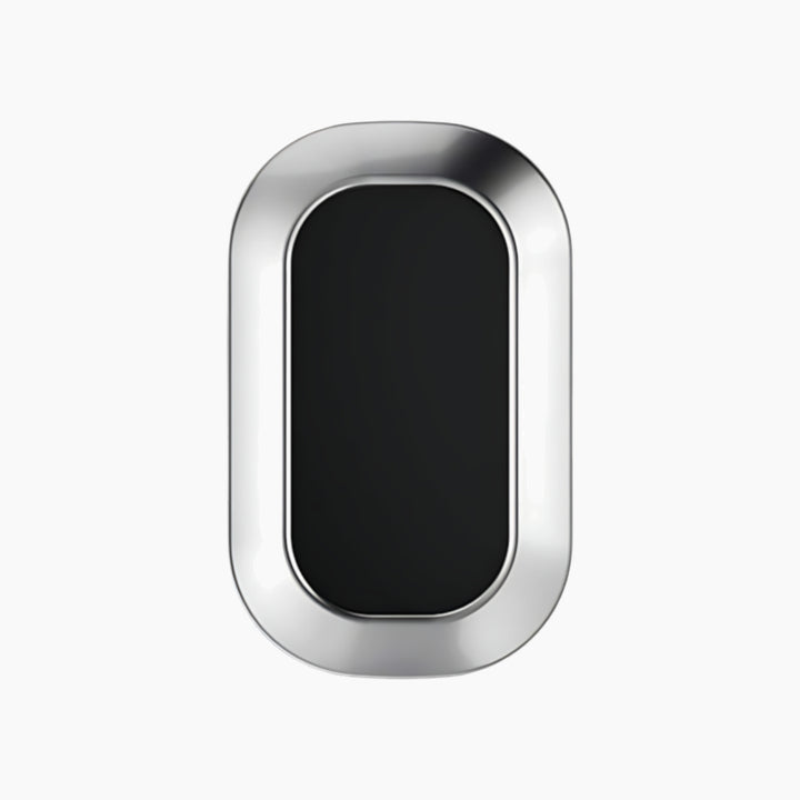 Eko 60L stainless steel waste bin, brushed silver finish