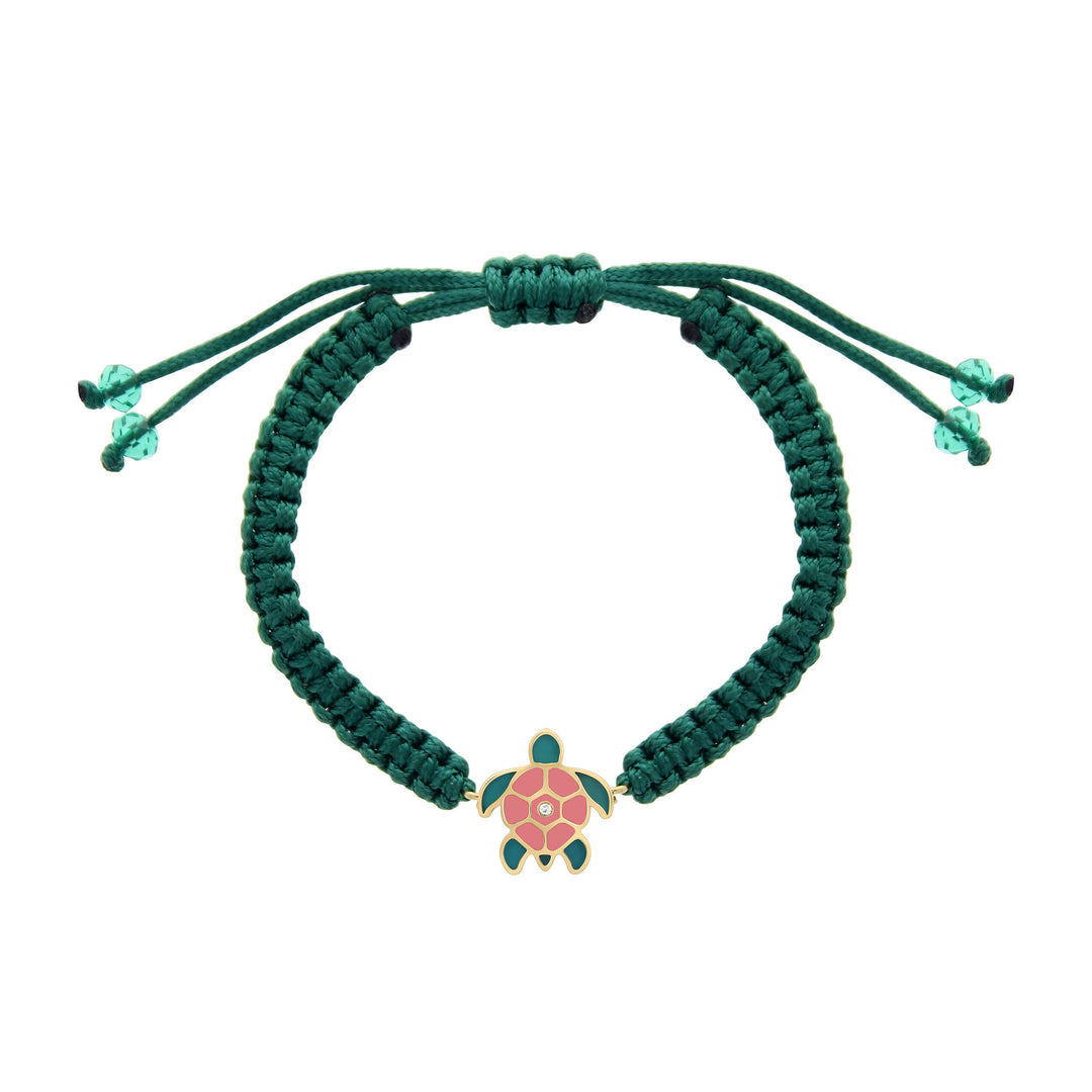 Baby Chic Fine Jewelry Turtle Bracelet