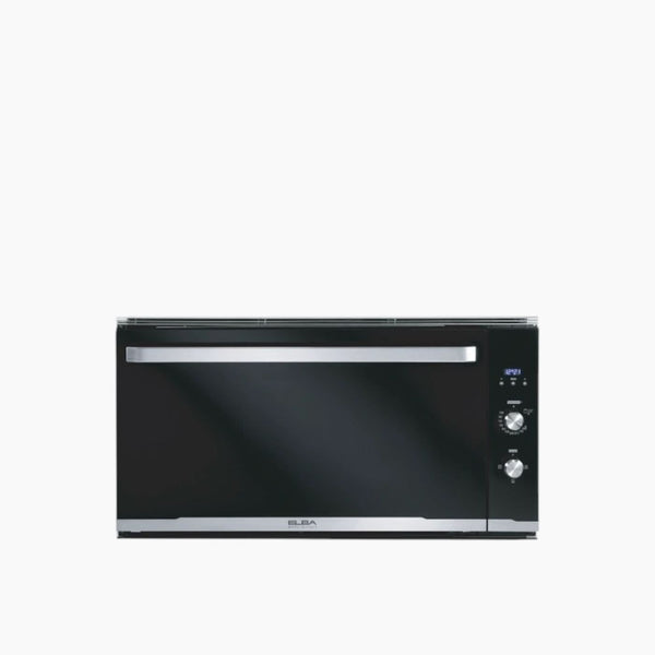 فرن كهربائي بمرآة أمامية من الفولاذ المقاوم للصدأ 90 سم