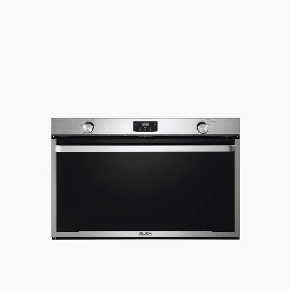 فرن غاز من الفولاذ المقاوم للصدأ 90 سم