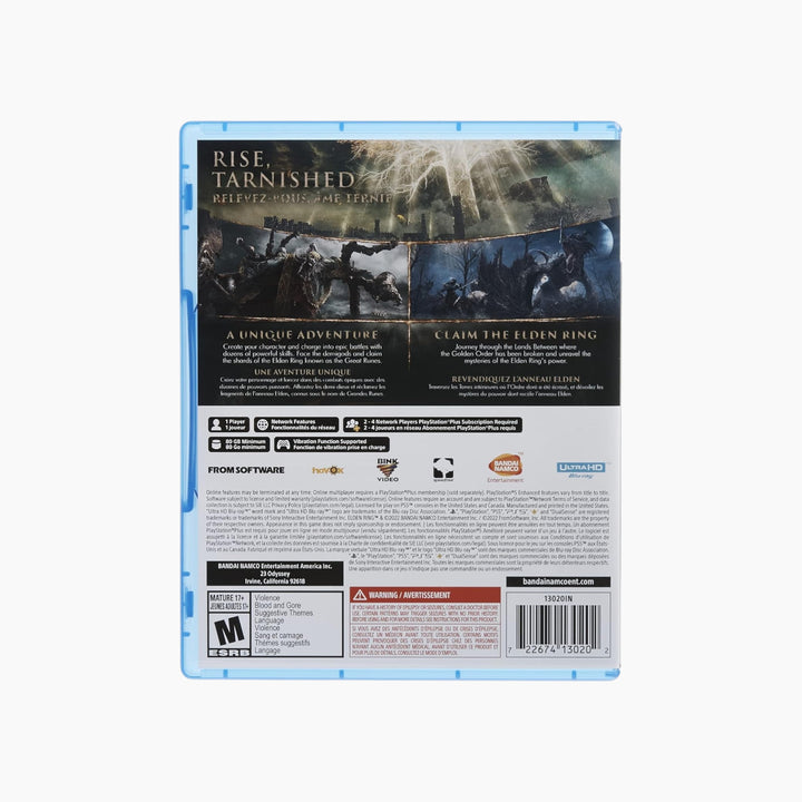 Elden Ring PS5 fantasy action-RPG video game