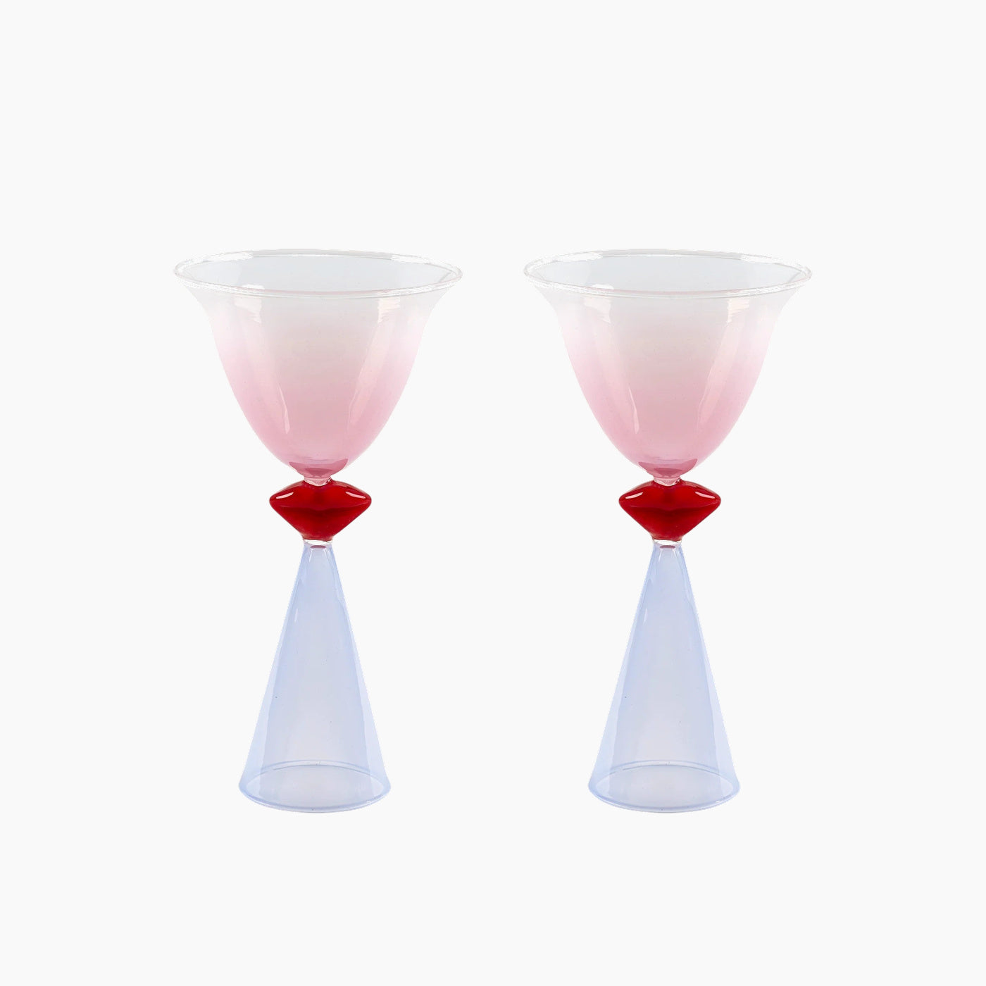 Eleanor Bowmer Lips Tinted Cocktail Glasses Eleanor Bowmer Lips Tinted Cocktail Glasses