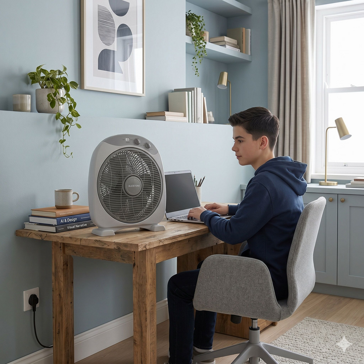 Electra 12 Inch Box Fan