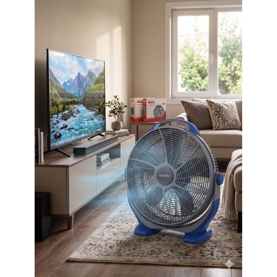 Electra Box Fan 20 Inch