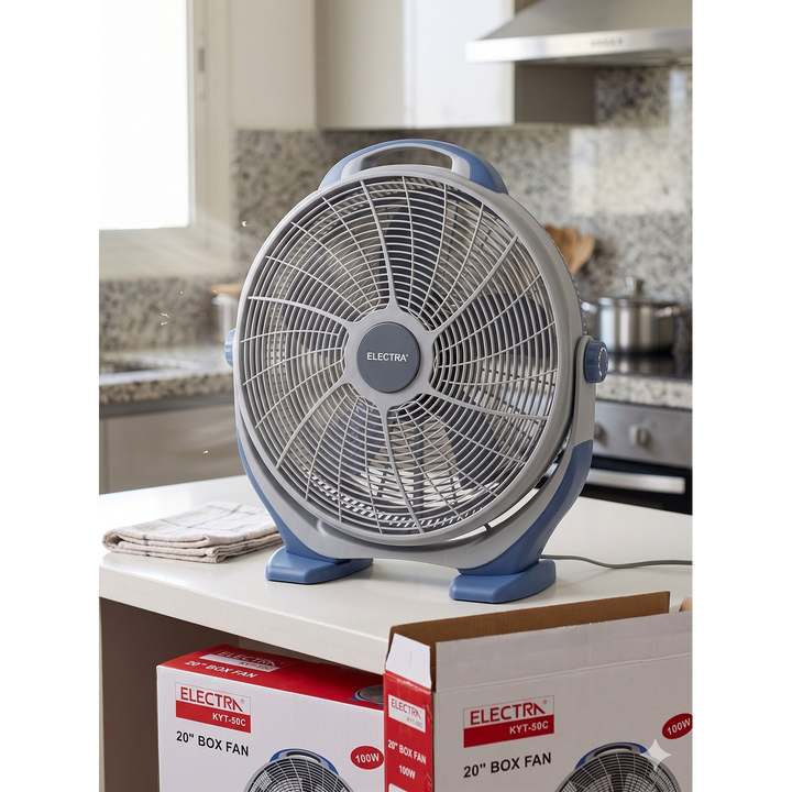 Electra Box Fan 20 Inch