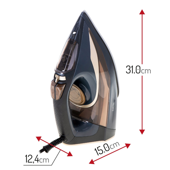 Electra Ceramic Iron, Actual 2800W