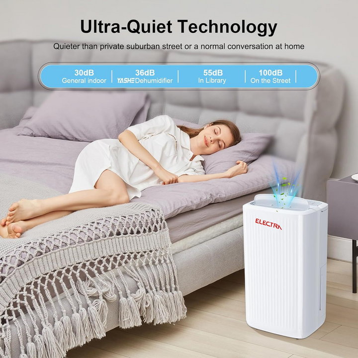 Electra Dehumidifier 10L