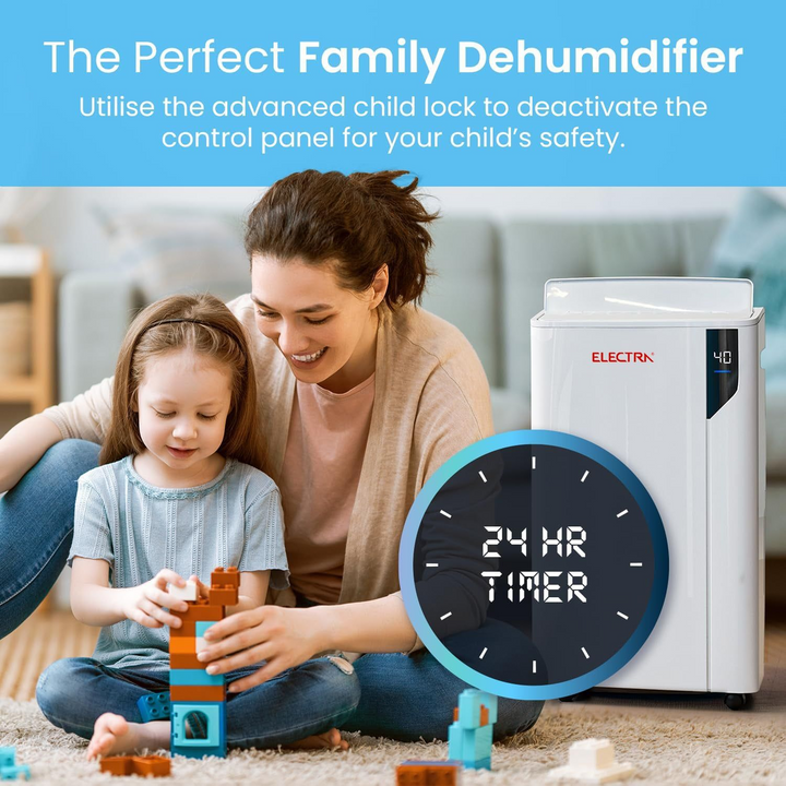 Electra Dehumidifier 18L Capacity