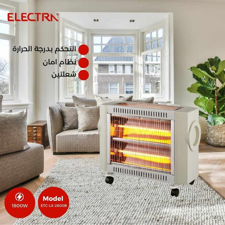 Electra Dual-Face Electric Heater