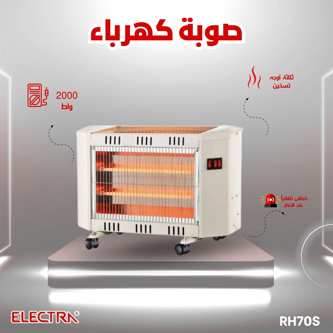 Electra Dual-Face Electric Heater