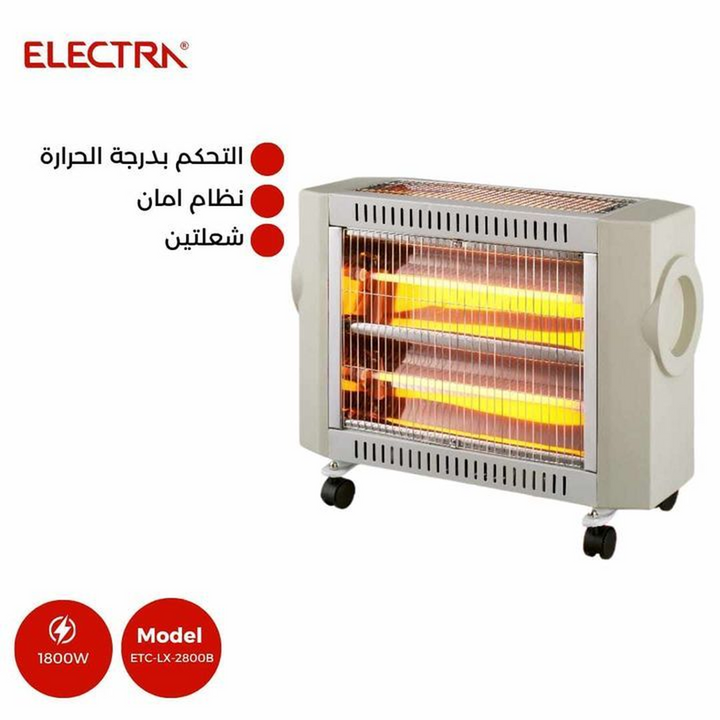 Electra Dual-Face Electric Heater