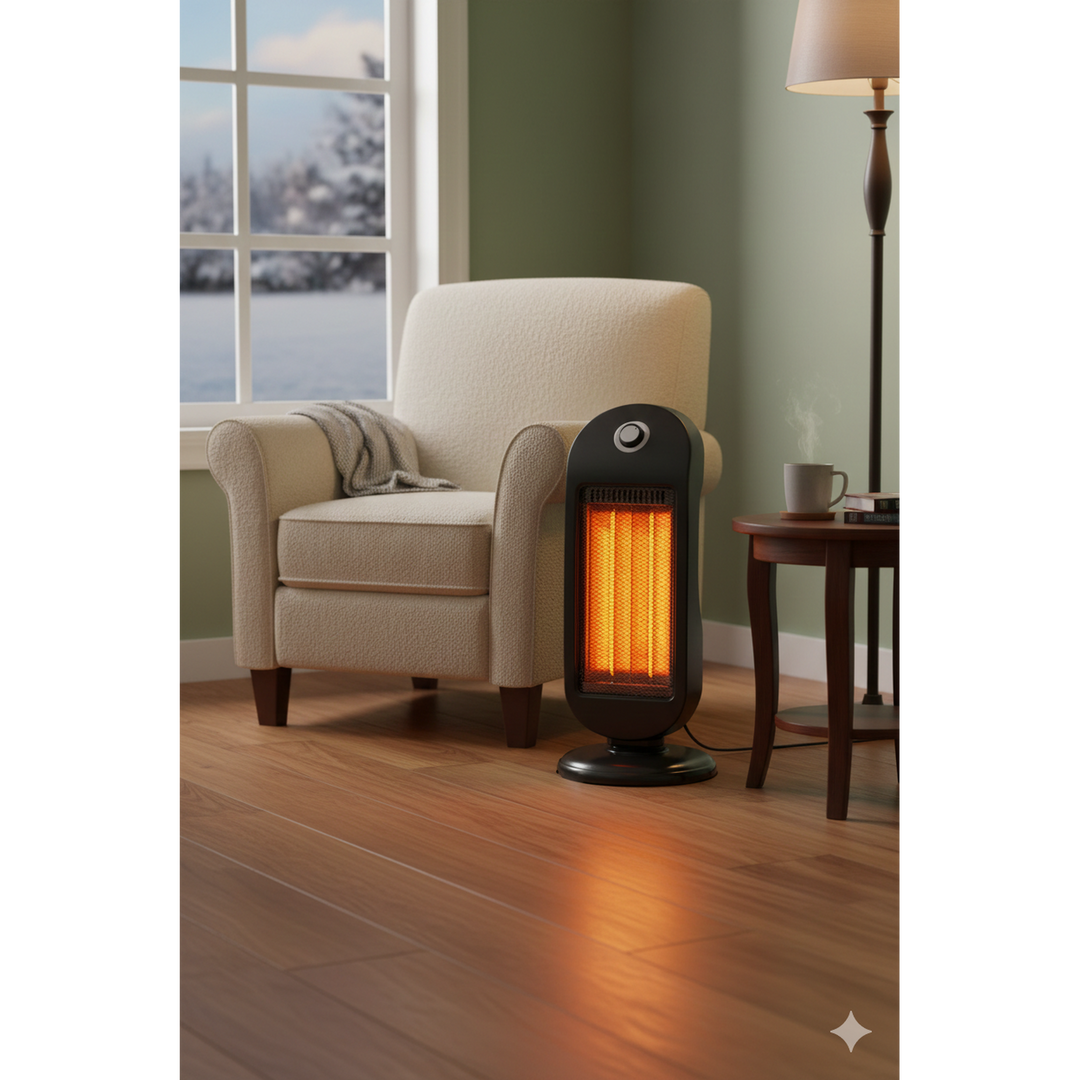 Electra Electric Carbon Heater 1000W