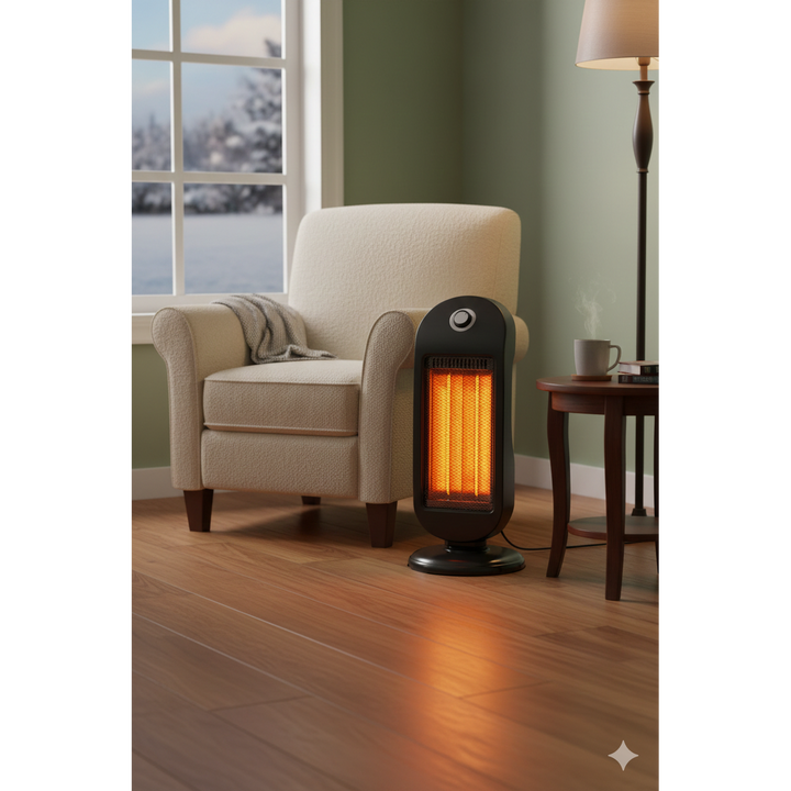 Electra Electric Carbon Heater 1000W
