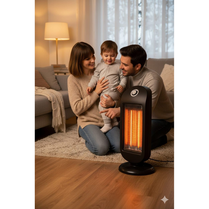 Electra Electric Carbon Heater 1000W