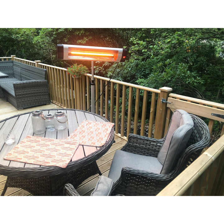 Electra Electric Heater with Stand, 2000W