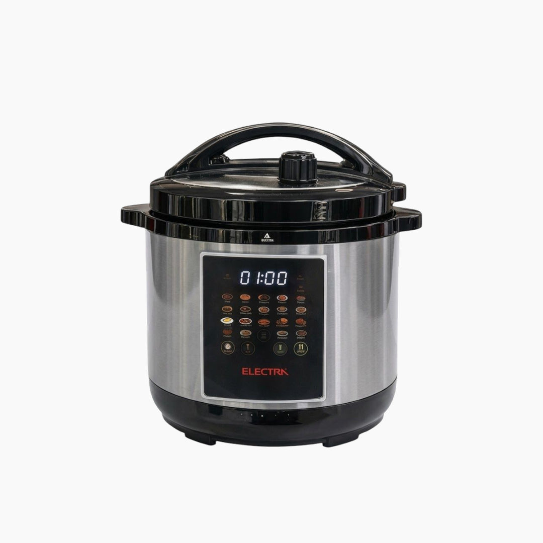 Electra Electric Pressure Cooker 10L