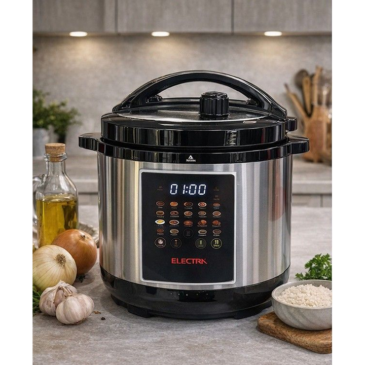 Electra Electric Pressure Cooker 12L