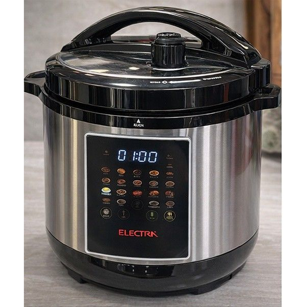 Electra Electric Pressure Cooker 12L