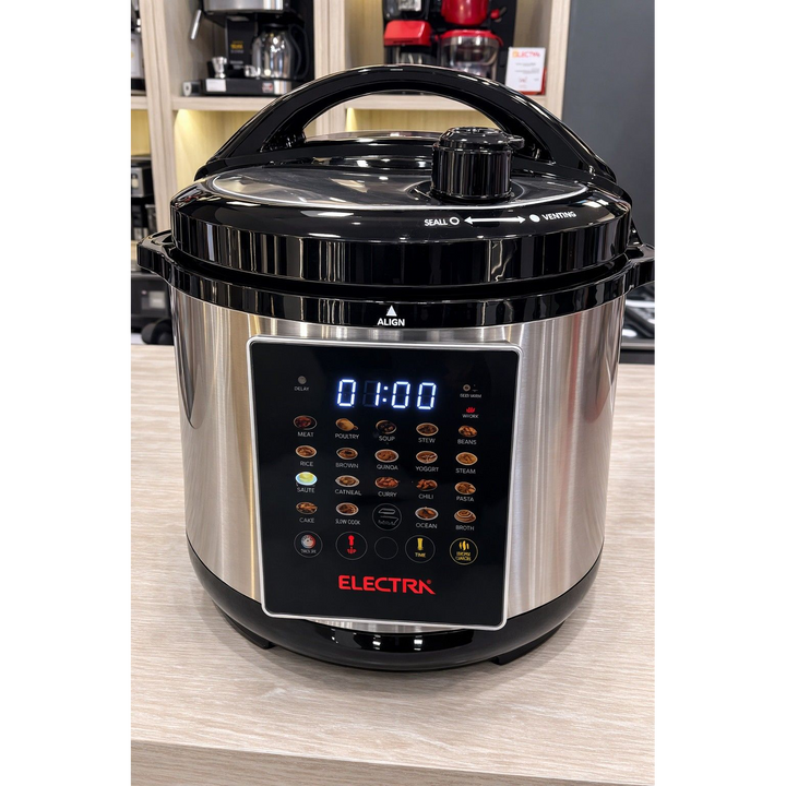 Electra Electric Pressure Cooker 12L