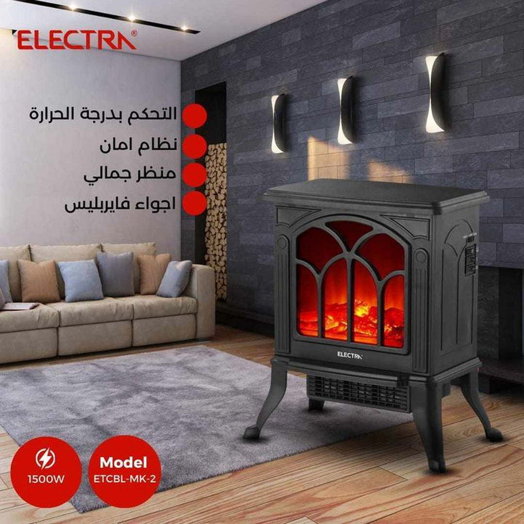 Electra Fiber Bliss Heater 1500W