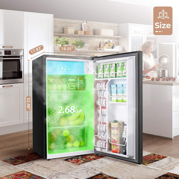 Electra Mini Bar Fridge 87L