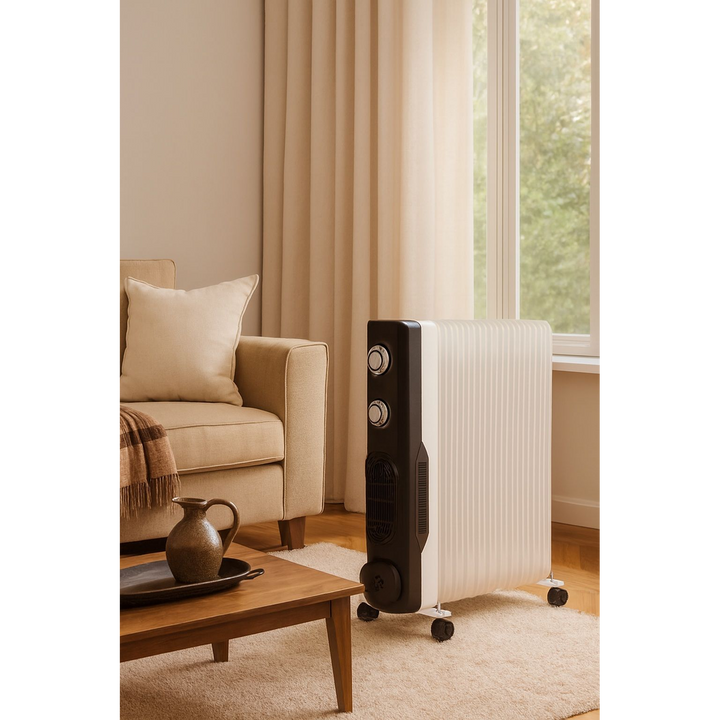 Electra Oil-Filled Radiator Heater, 2600W