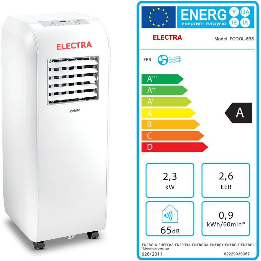 Electra Portable Gas AC 9000 BTU, Hot &amp; Cold