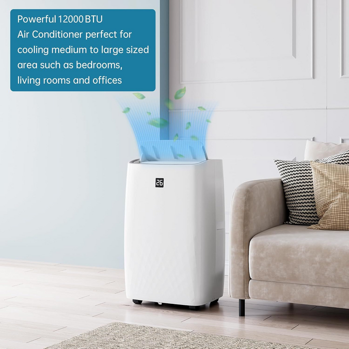 Electra Portable Gas AC, Hot &amp; Cold, Actual 1 Ton 12000 BTU