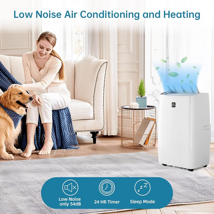 Electra Portable Gas AC, Hot &amp; Cold, Actual 1 Ton 12000 BTU