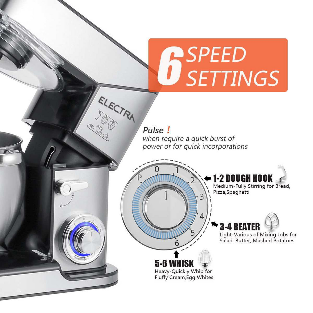 Electra Stand Mixer 10L 2000W