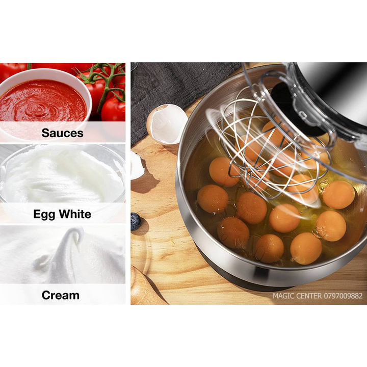 Electra Stand Mixer 10L 2000W