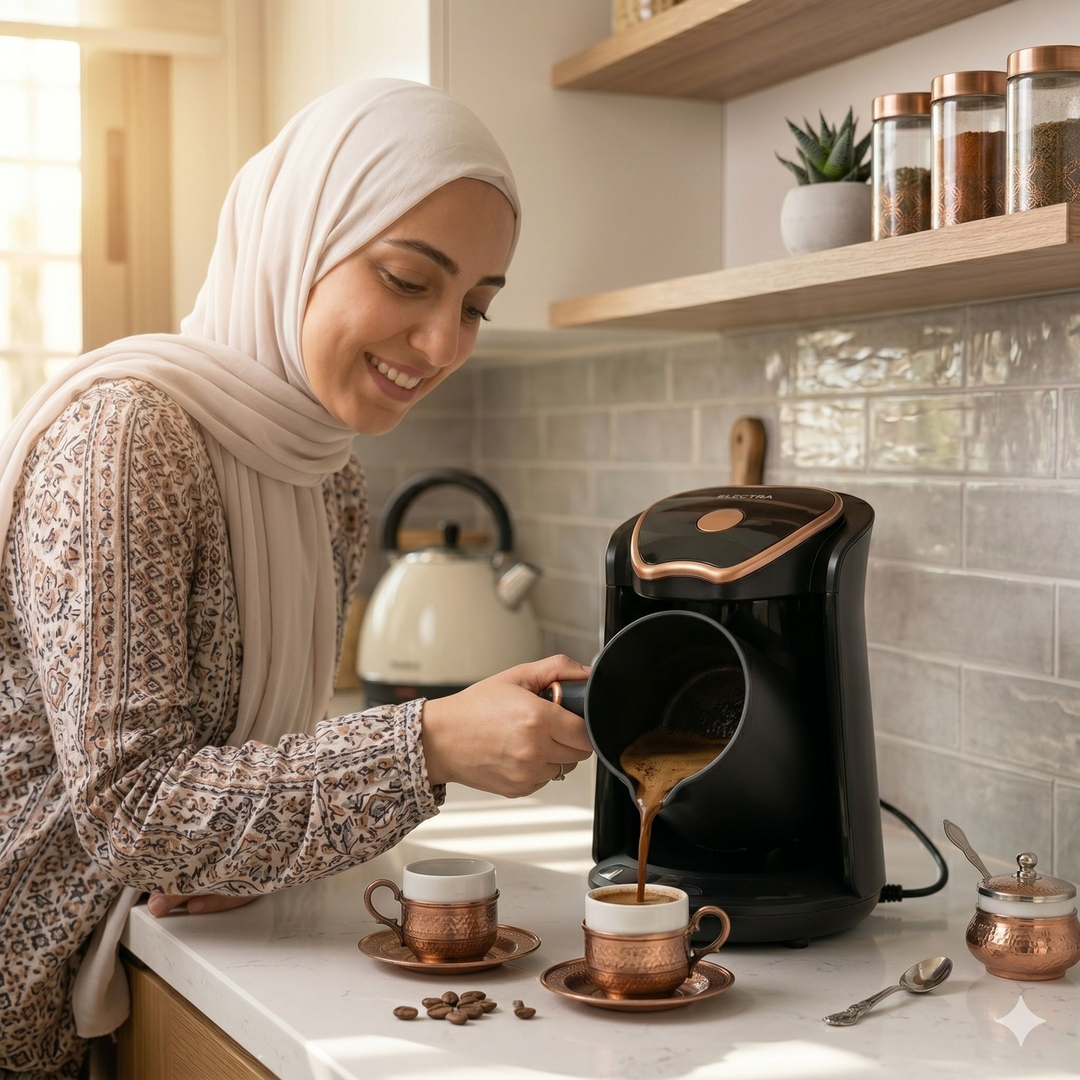 Electra Turkish Coffee Maker