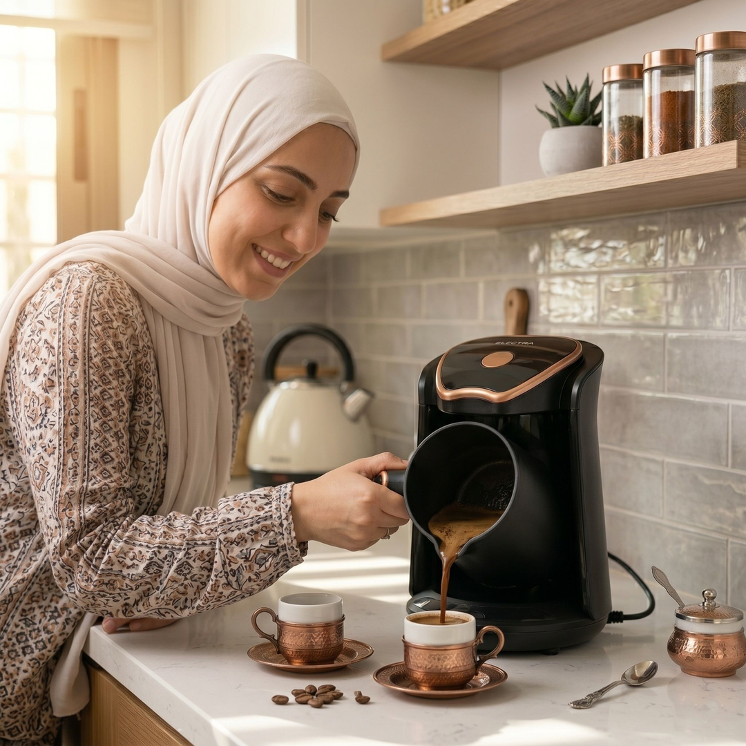 Electra Turkish Coffee Maker
