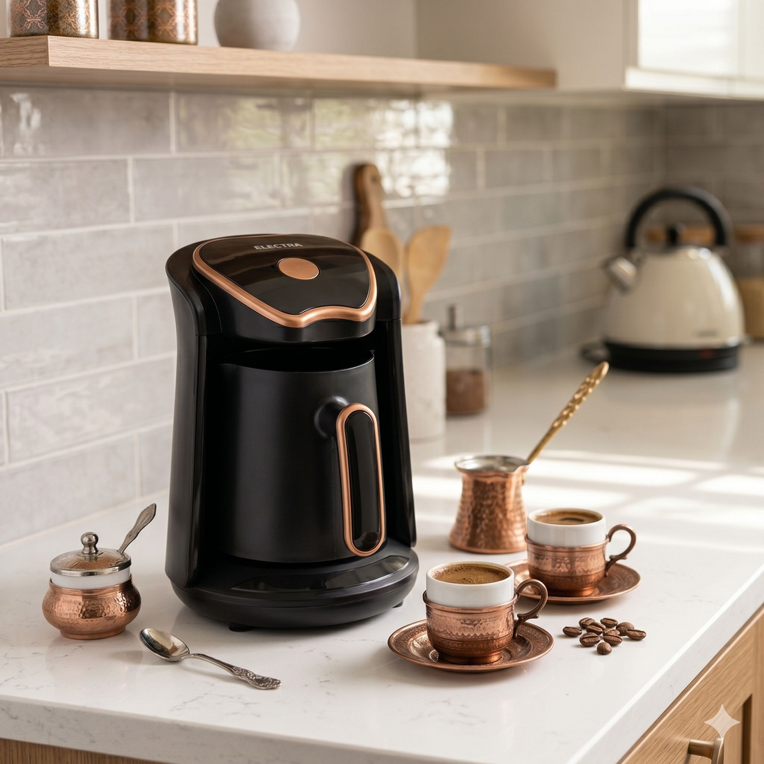 Electra Turkish Coffee Maker