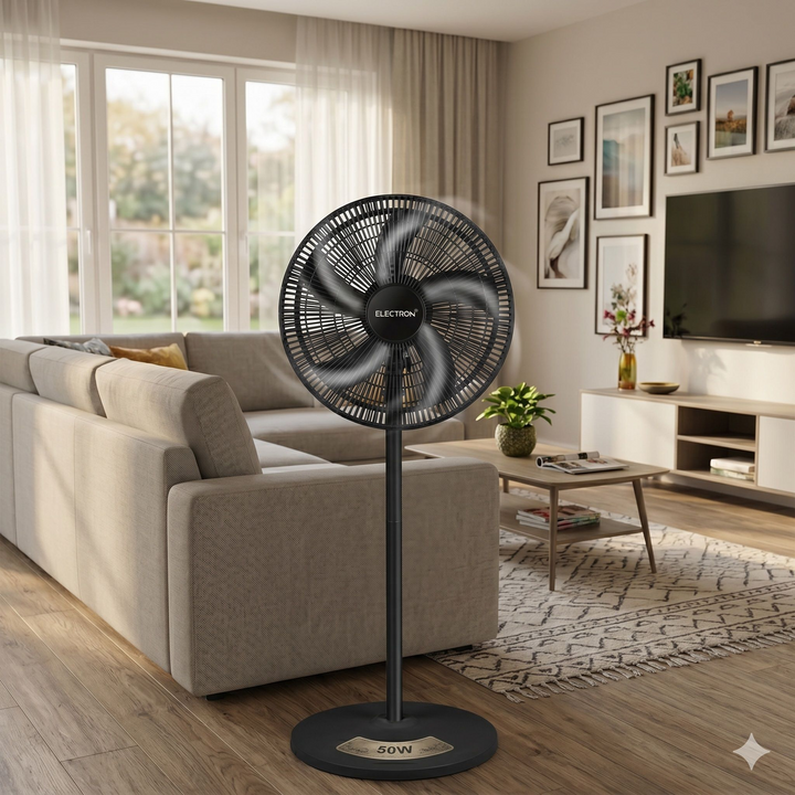 Electra Vertical Fan 16 Inch