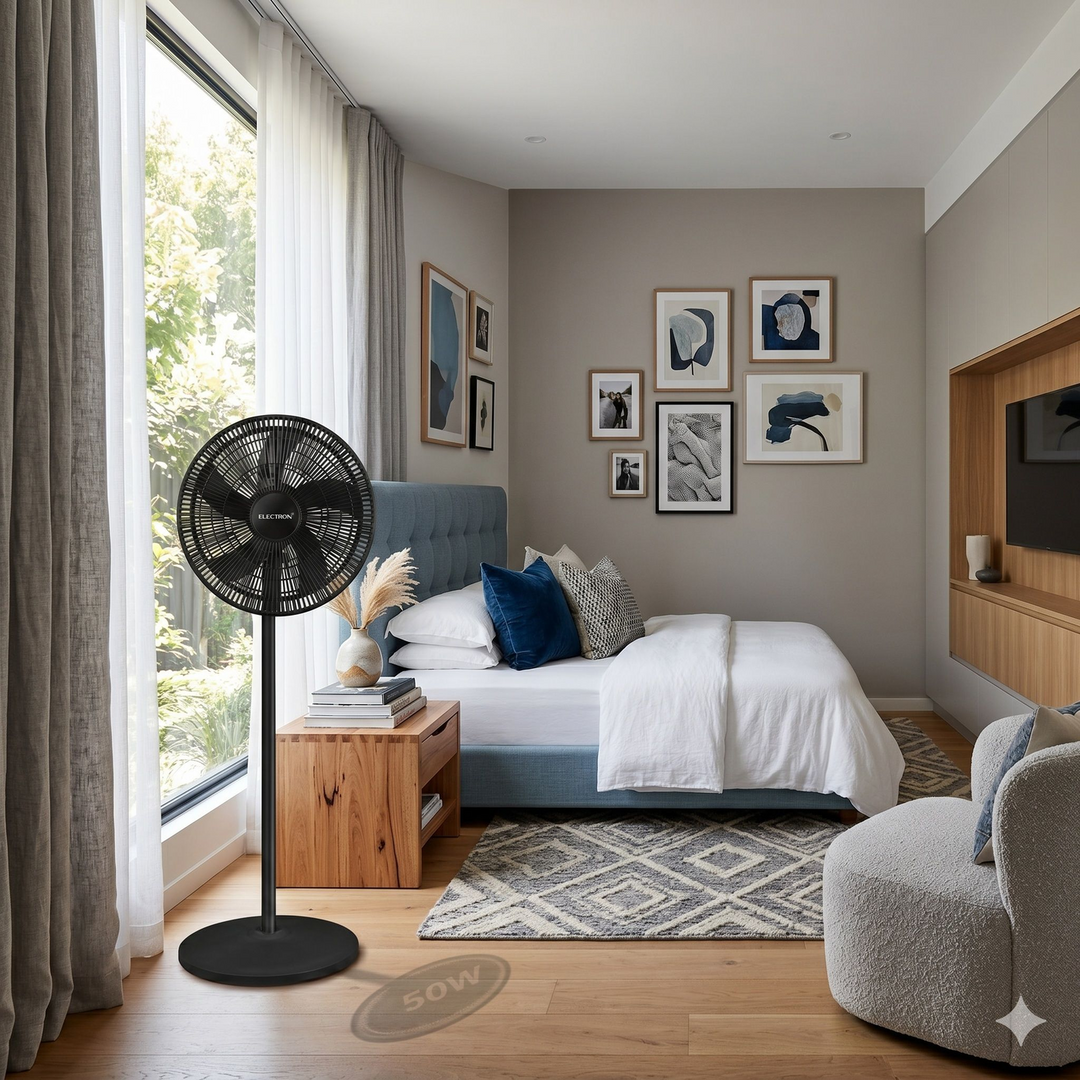 Electra Vertical Fan 16 Inch