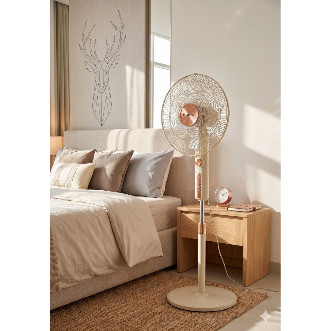 Electra Vertical Fan 18 Inch