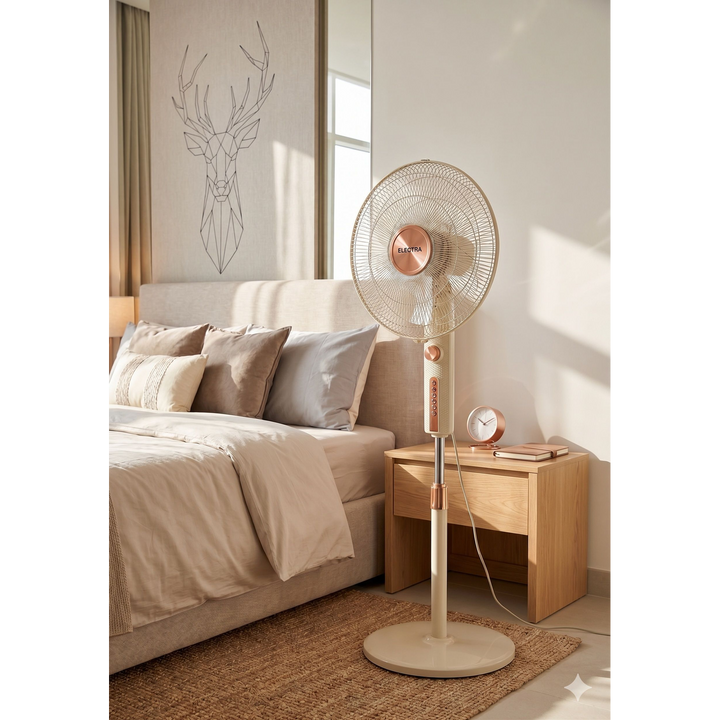 Electra Vertical Fan 18 Inch