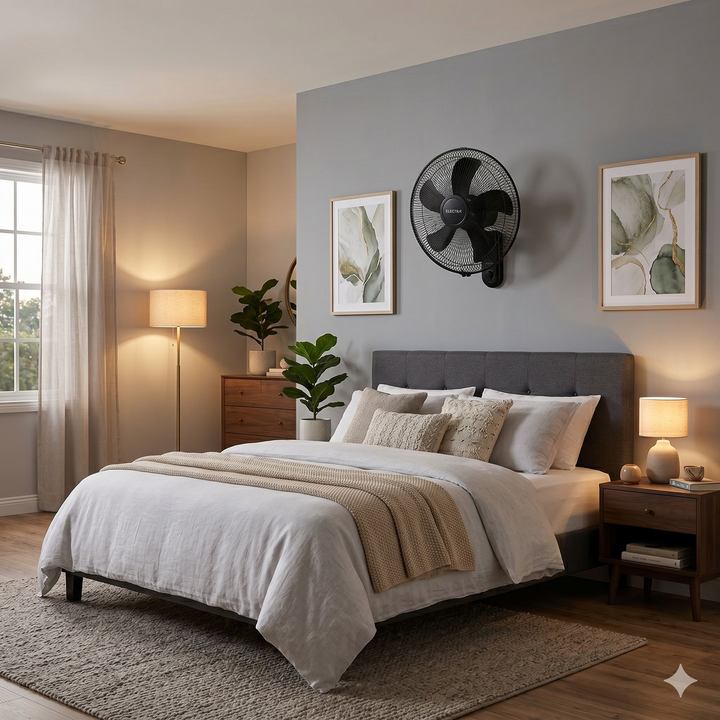Electra Wall Fan 18 Inch