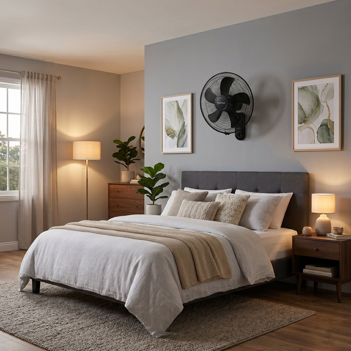Electra Wall Fan 18 Inch - HUNA